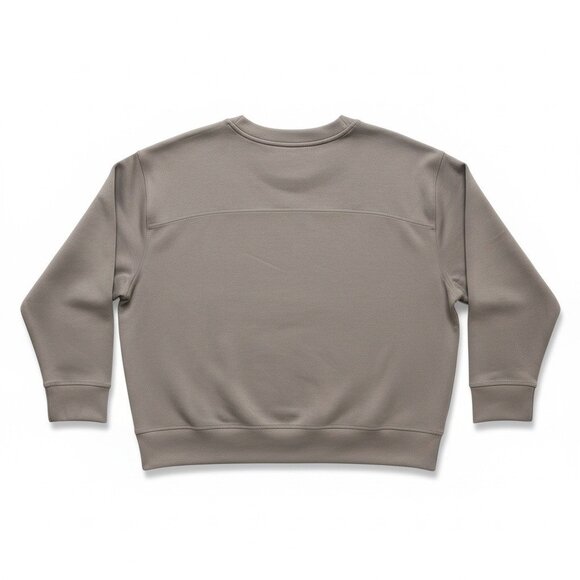 A New Day Womens Brownish Gray Pullover Sweatshirt Round Neck Relaxed Fit XXL - Picture 5 of 8